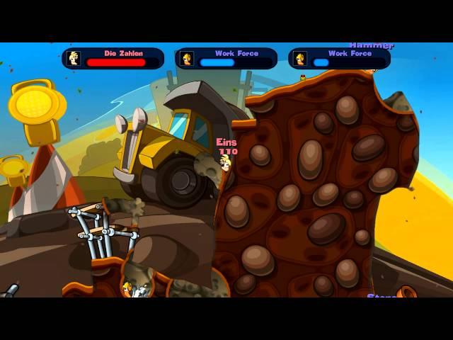 [Worms Reloaded] [Walkthrough] Missions 23 and 24 (Construction theme 3/3)