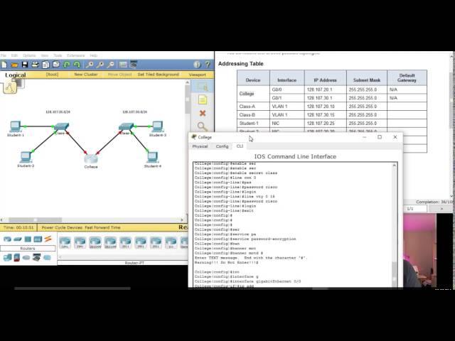 6.5.1.2 Packet Tracer - Skills Integration Challenge