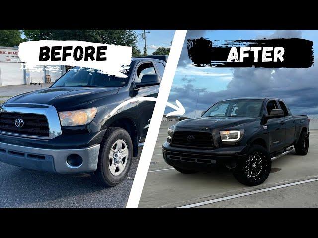 Truck Makeover: Fixing up my Dirty, Smelly Toyota Tundra