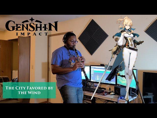 Genshin Impact: The City Favored by the Wind (Cover) | AsteriskGamer