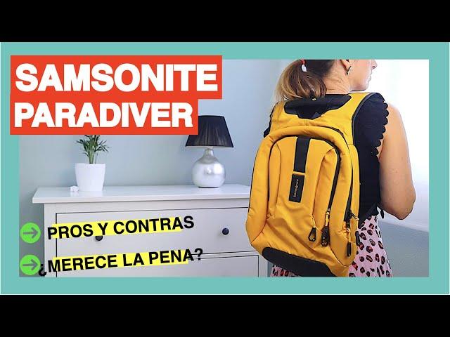 Mochila Samsonite Paradiver Light: Opiniones DESPUÉS de probarla