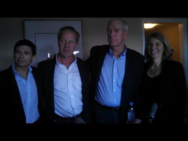 SPOTLIGHT talk with Mike Rezendes, Sacha Pfeiffer, Walter Robinson, Ben Bradlee Jr -November 5, 2015