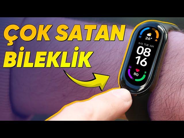 Çok Satan Bileklik: Xiaomi Mi Band 8 İncelemesi