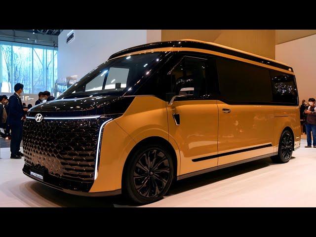 Luxury and Comfort for the Modern Family VAN! 2025 Hyundai Grand Starex