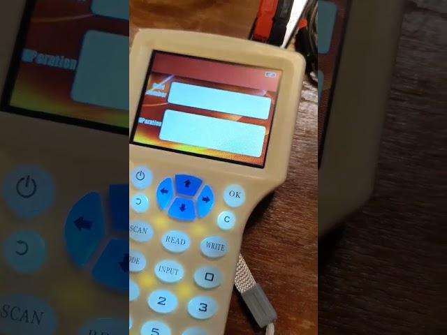$2 RFID reader/writer #tech #rfid #hacker #electronics