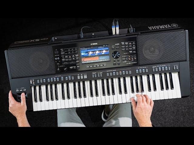 Yamaha PSR-SX920 - Der kleine Genos2