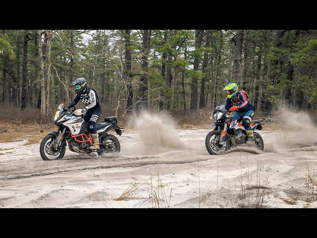 KTM 790 Adventure R VS KTM 1090 Adventure R: A Quick Comparison