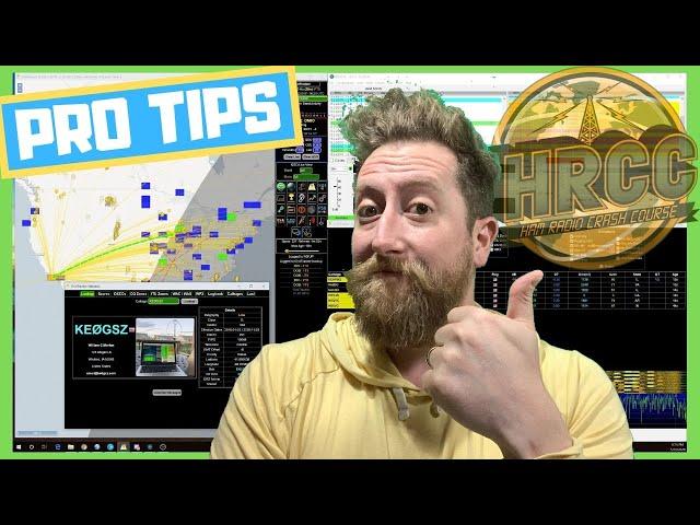 Top 6 Tips For Digital HF Ham Radio, WSJT-X, FT8, JS8CALL