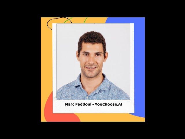 Marc Faddoul - YouChoose.AI