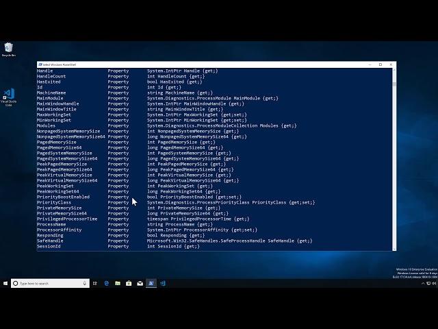 PowerShell Basics for Security Professionals Part 5 - Get-Member Cmdlet