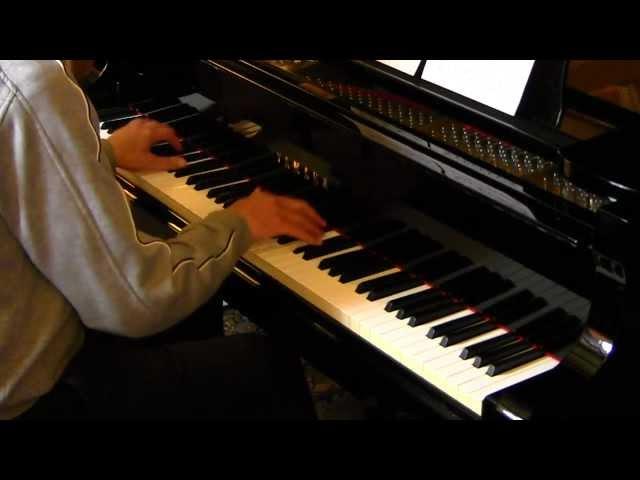 Emerson Lake & Palmer: TARKUS for piano - Massimo Bucci (1st version)