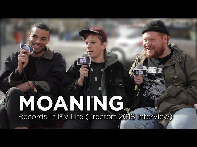 Moaning on Records In My Life (Treefort 2018 interview)