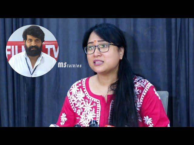 Choreographer Anee Master Press Meet on Johnny Master Case | MS Talkies