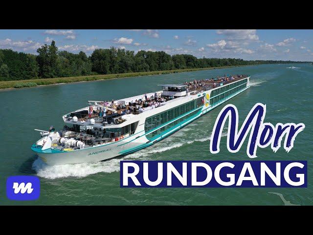 MS Andrea: Morr-Rundgang auf dem Flusskreuzfahrtschiff von Phoenix Reisen