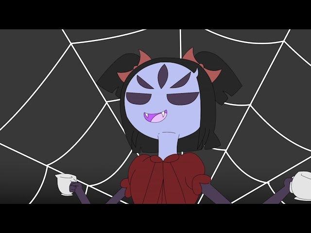 Frisk vs Muffet (Undertale Animation)