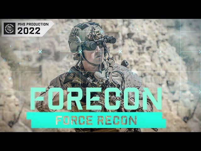 Force Recon | 2022 | "Swift, Silent, Deadly"