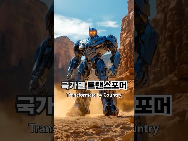 국가별 트랜스포머 #transformers