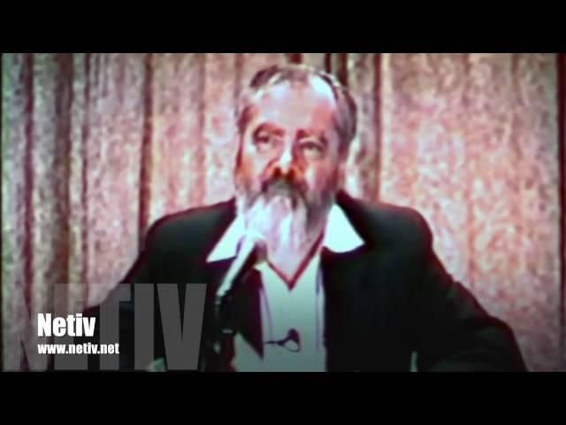 Rabbi Meir Kahane 1990 Speech to the Bnei Noach