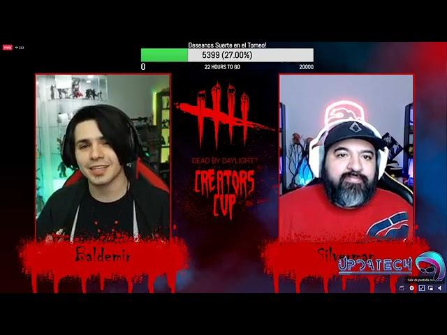 xoda Seguimos con el Torneo de Dead by Daylight 29-10-2021