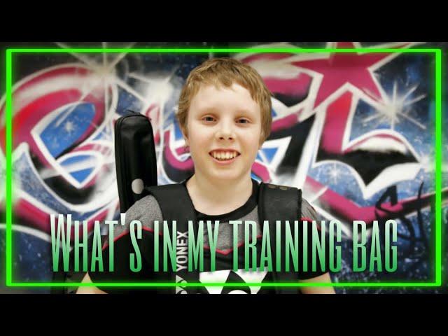 What’s In My Badminton Training & Tournament Bag?