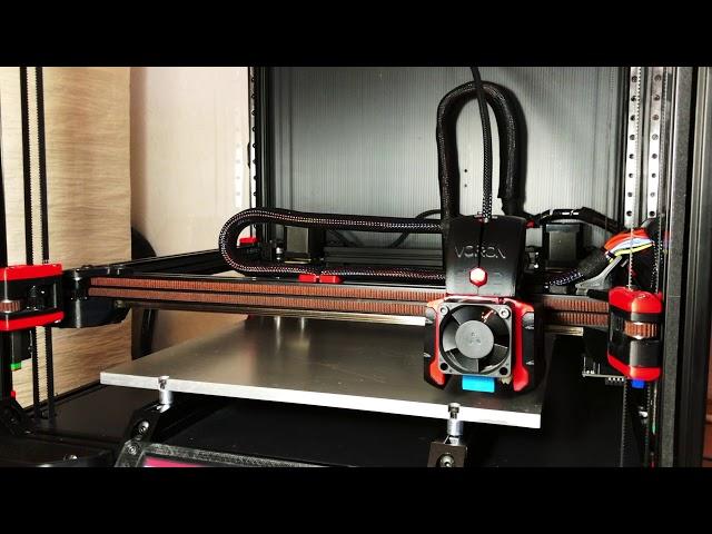 Voron 2.1 Gantry levelling