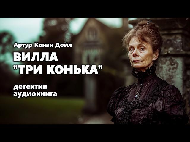 Артур Конан Дойл. Вилла "Три конька". Детектив. Аудиокнига.