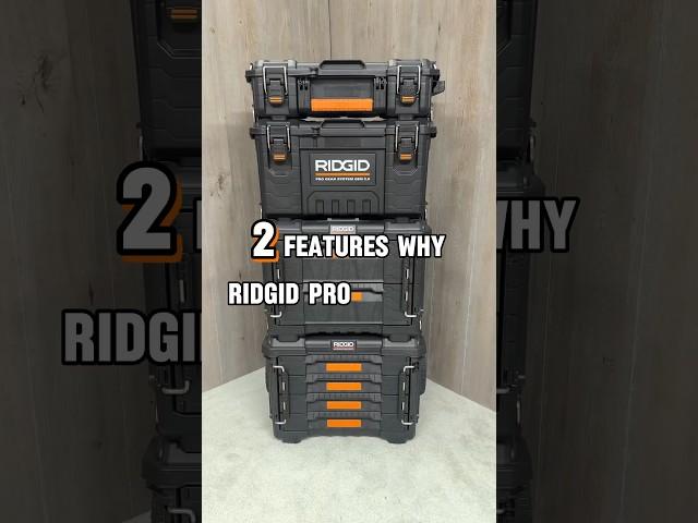 Is Ridgid Pro Gear 2.0 The best toolbox!?