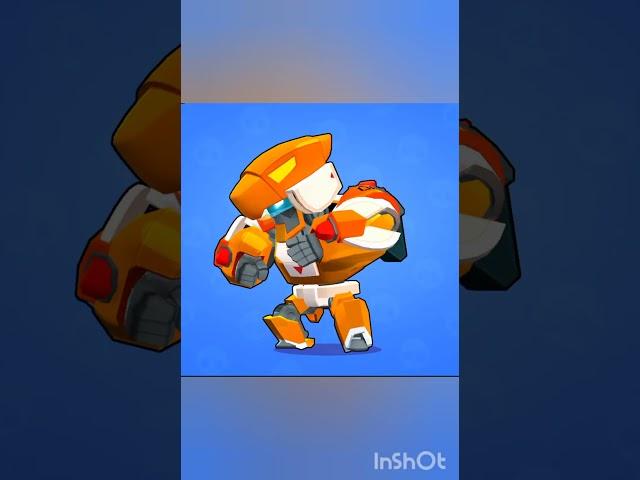 Brawl Stars Mecha Bo