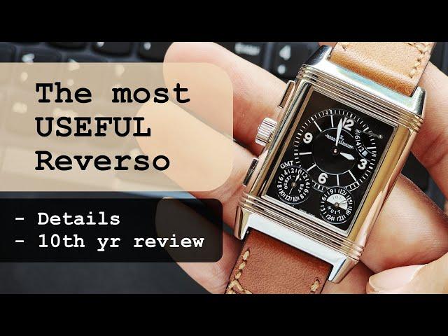 Most useful Reverso? Jaeger LeCoultre Reverso Grande GMT 8 Jours | 10 Year Ownership + Review