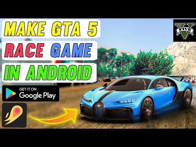 How to Make Racing Game in Mobile || How to Make 3D Game - 2024