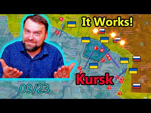 Update From Ukraine | Ukraine Pushes in Kursk Again. Zelensky victory plan uncovered will it work?