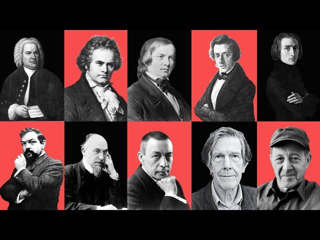 Happy Birthday in the Styles of 10 Classical Composers (COMPILATION)