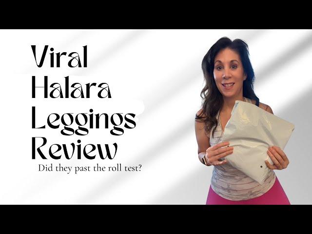 Honest Viral Halara Leggings Review: Are They Worth It? | Yoga Teacher Perspective