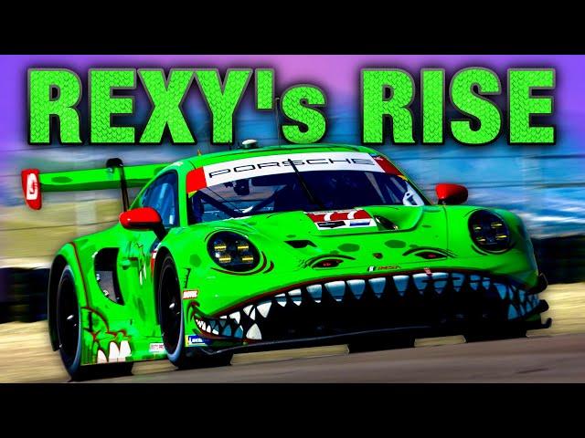 How the REXY Porsche made HISTORY at Laguna Seca (IMSA Porsche GT3 R)