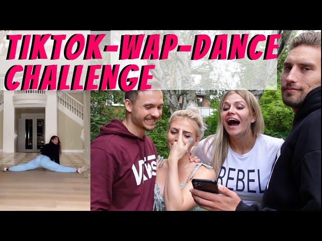 TikTok WAP Dance Challenge - Wir versuchen es!