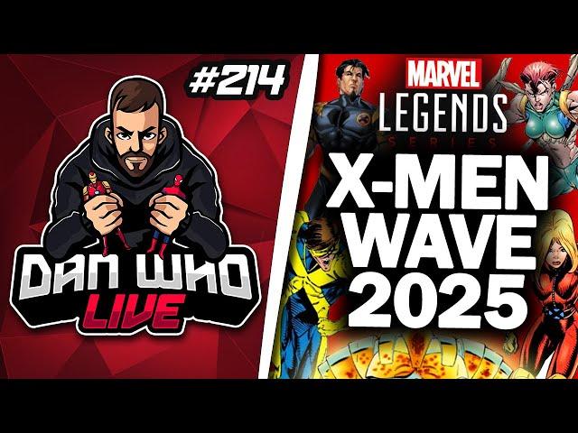 MARVEL LEGENDS X-MEN WAVE 2025 - Dan Who Live #214