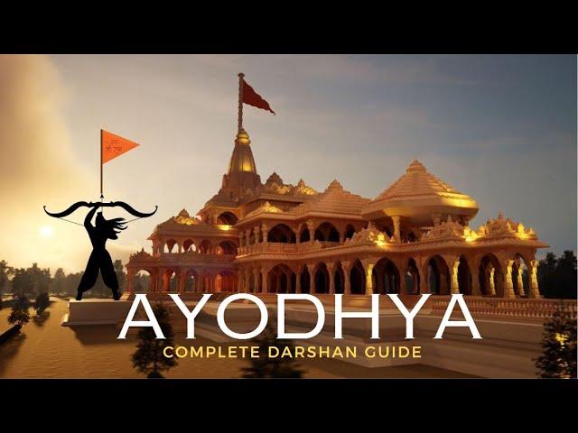 Ram Mandir Ayodhya | Ayodhya Tourist Places | Ayodhya Complete Darshan Guide | Ayodhya Ram Mandir