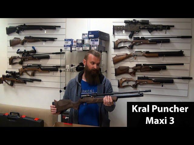 Kral Puncher. Пневматика ПСП за 30000 руб