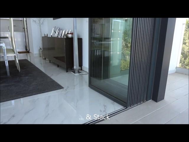 Bi folding Doors replacement: Slide & Swing Glass Doors