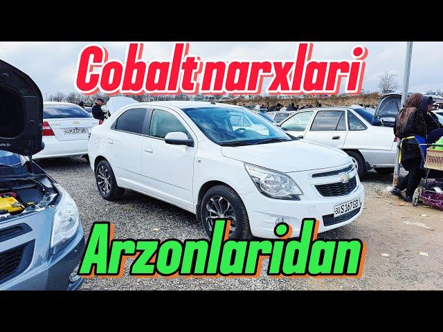 01.12.2024 Cobalt narxlari Samarqand moshina bozori #cobalt #spark #gentra #automobile #avto #rek