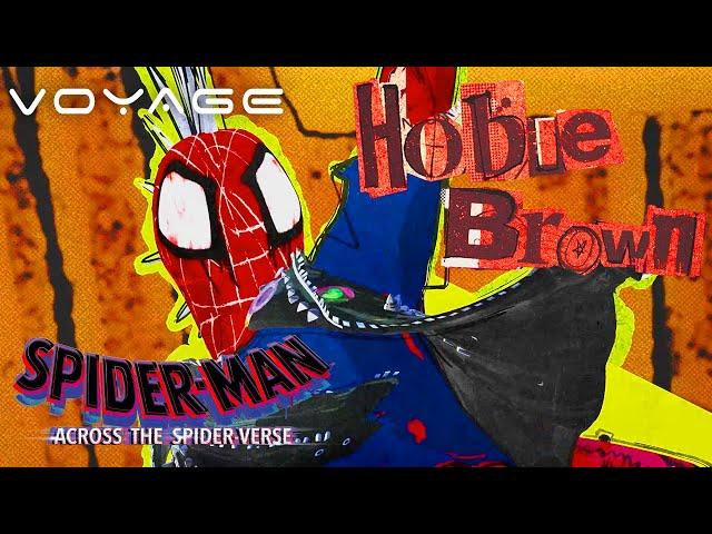 Spider-Man: Across The Spider-Verse | Introduction To Spider-Punk: Hobie Brown | Voyage