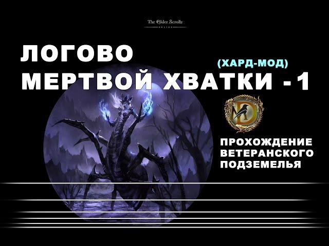 Логово Мертвой хватки 1 прохождение ветеранского подземелья усложненный режим SpindleClutch 1 vet hm