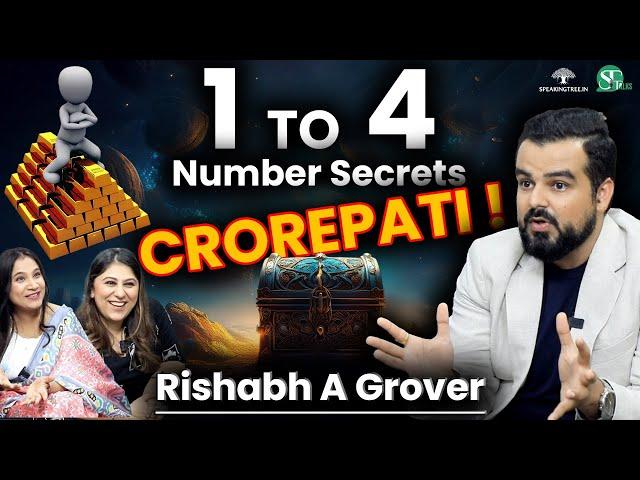 Number 1, 2, 3, 4 Secrets । Numerology & Easy Remedies । DOB बनाएगी करोड़पति ! Rishabh A Grover