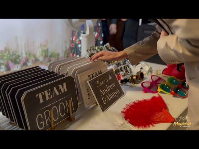 Wedding Magiclick Photo Booth Dallas