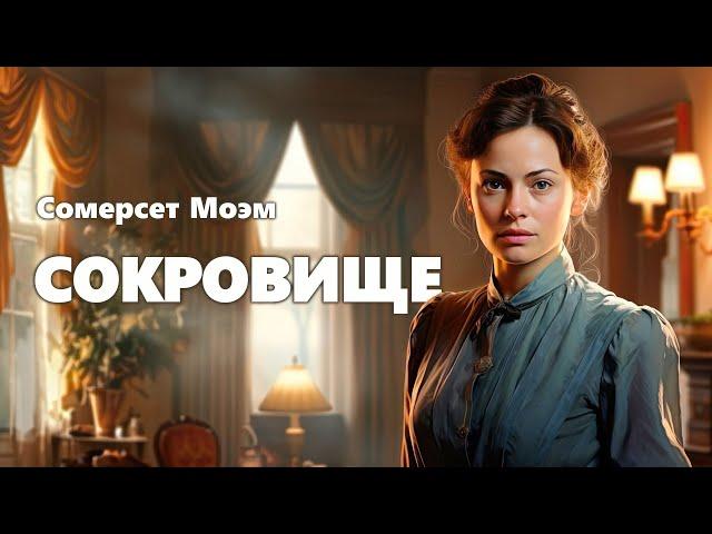 Сомерсет Моэм. Сокровище. Аудиокнига.