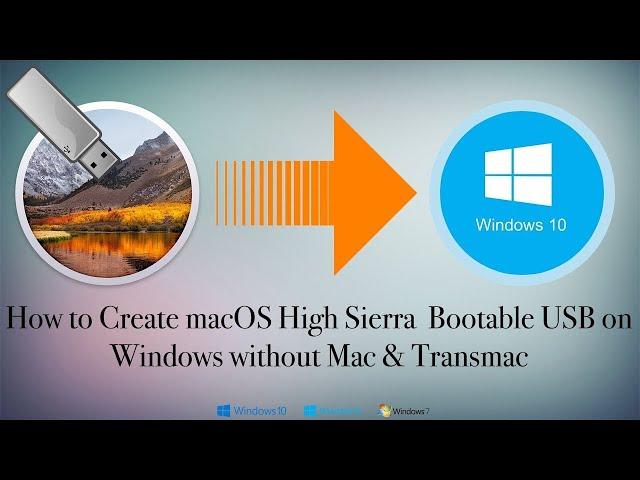 Creating a Bootable macOS High Sierra for Windows 10: 2023 Guide (Read Description) Part 1/2