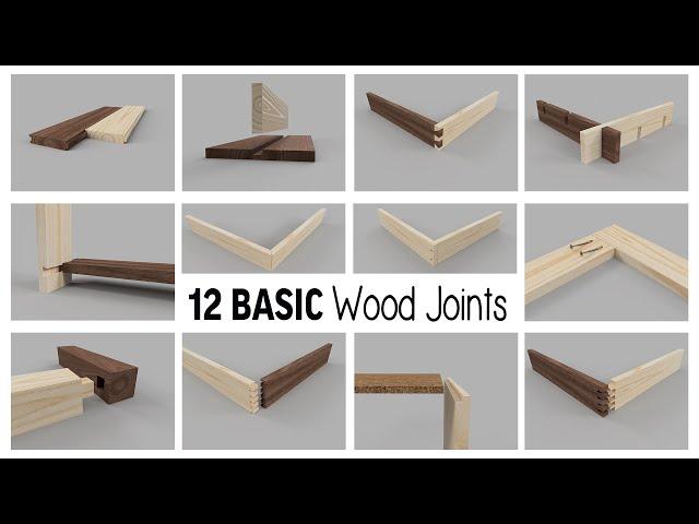 Basic Wood Joinery