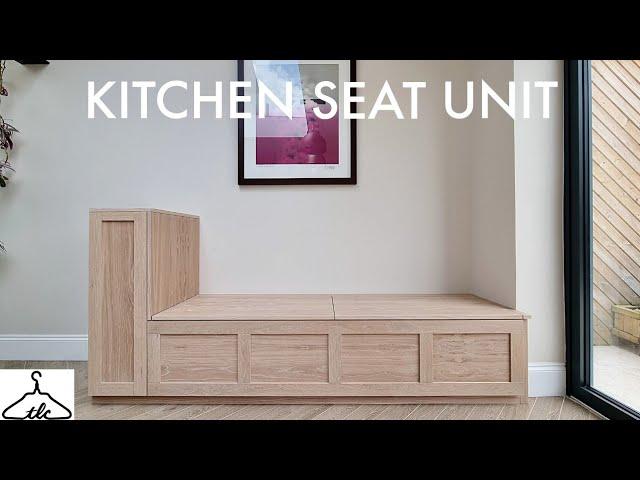 Maximising Seating & Storage With Underseat Storage & Bookcase // Time-lapse // Vid#137