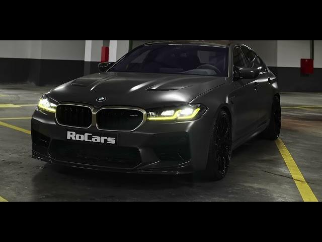 BMW M5 CS | ecstacy Edit | 4K