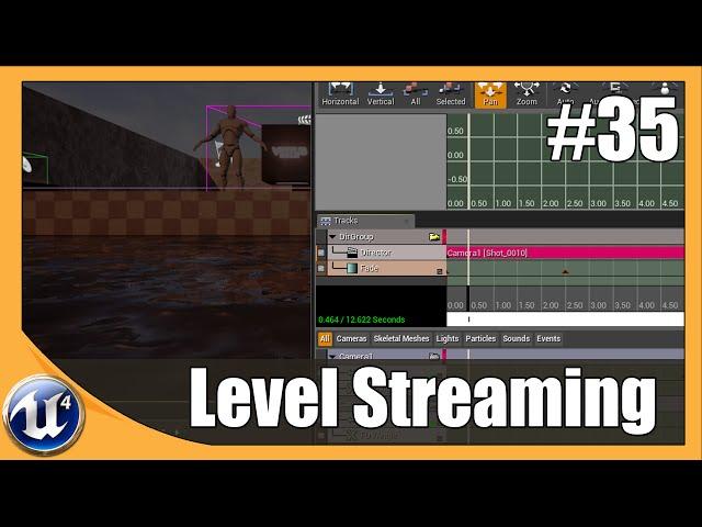 Unreal Engine 4 Beginner Tutorial Series - #35 Level Streaming Quickstart